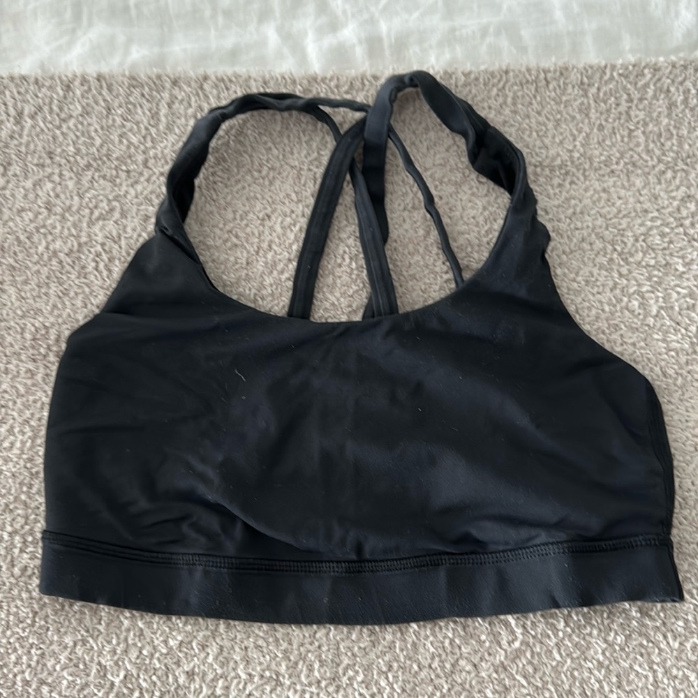 Lulu sports bra